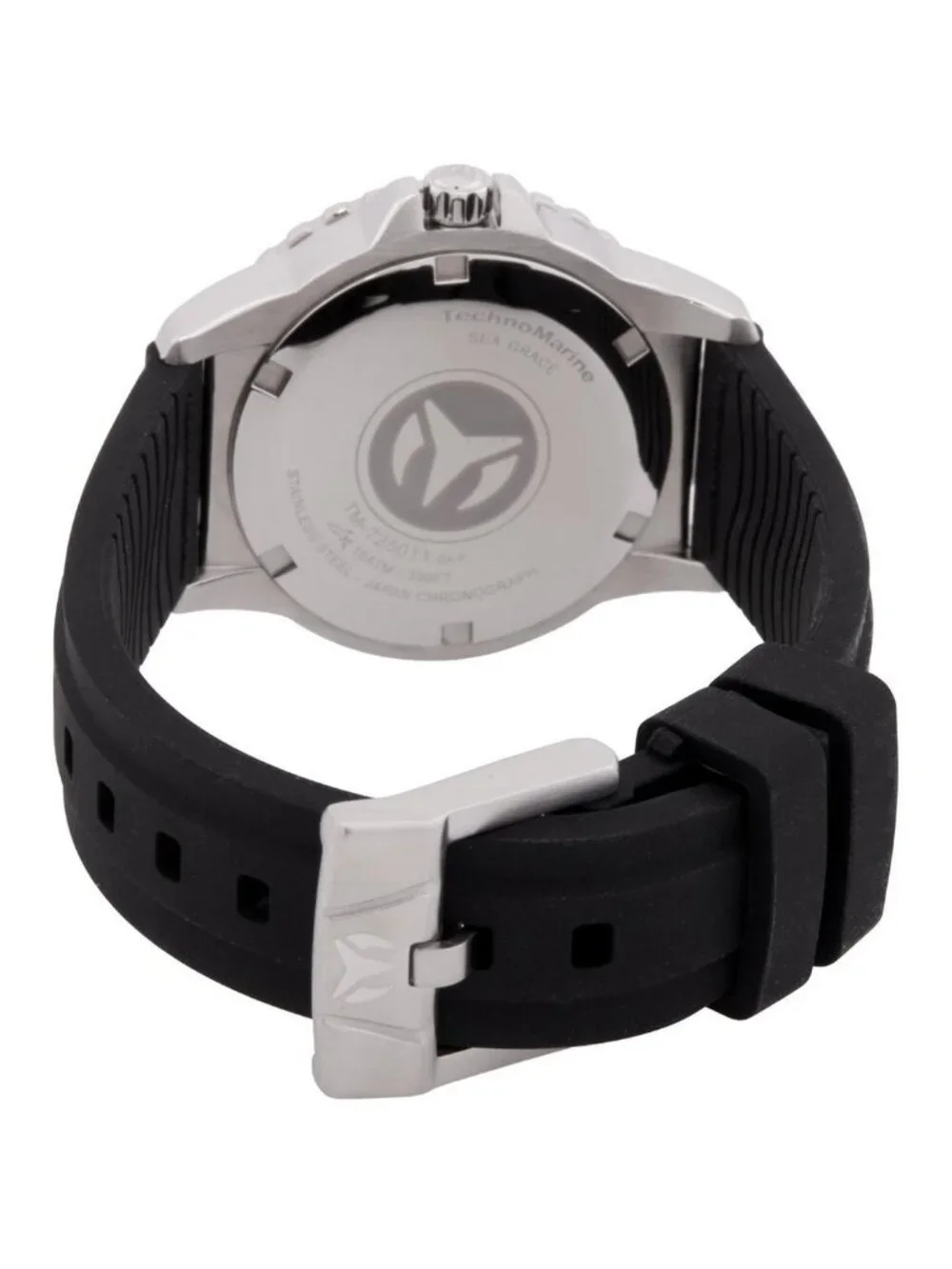 NWT Technomarine Sea Quartz Silver Dial Ladies Watch